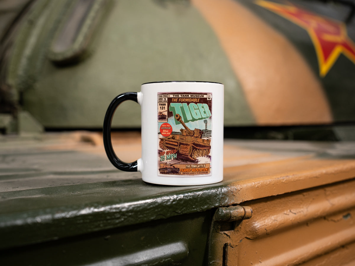 Tiger Comic Mug Mug Star Editions Ltd