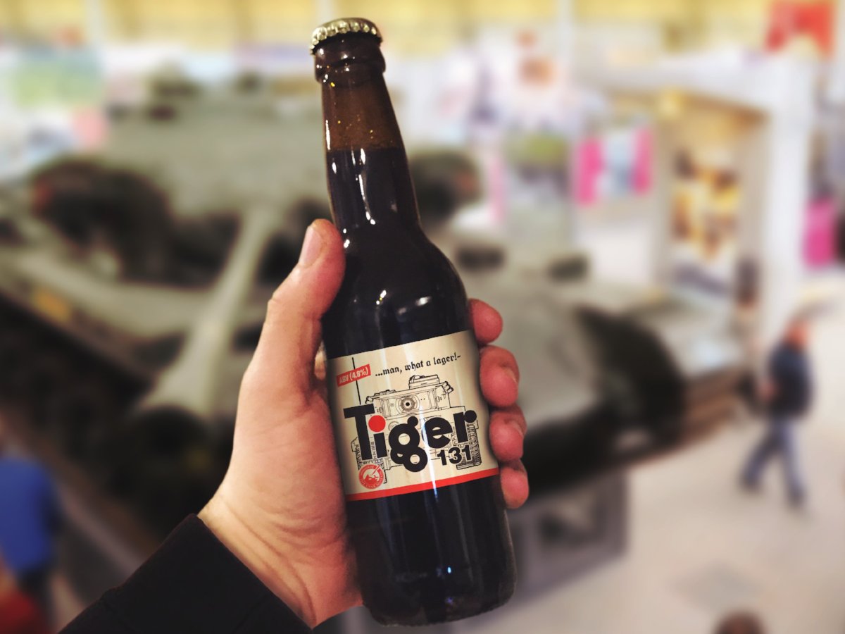 Lager Gift Selection Gift selection The Tank Museum