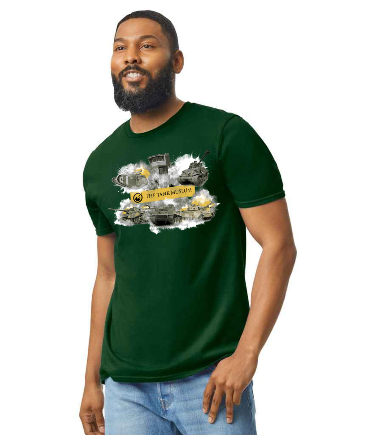 World's Best Collection of Tanks T-Shirt T-Shirt Aspire