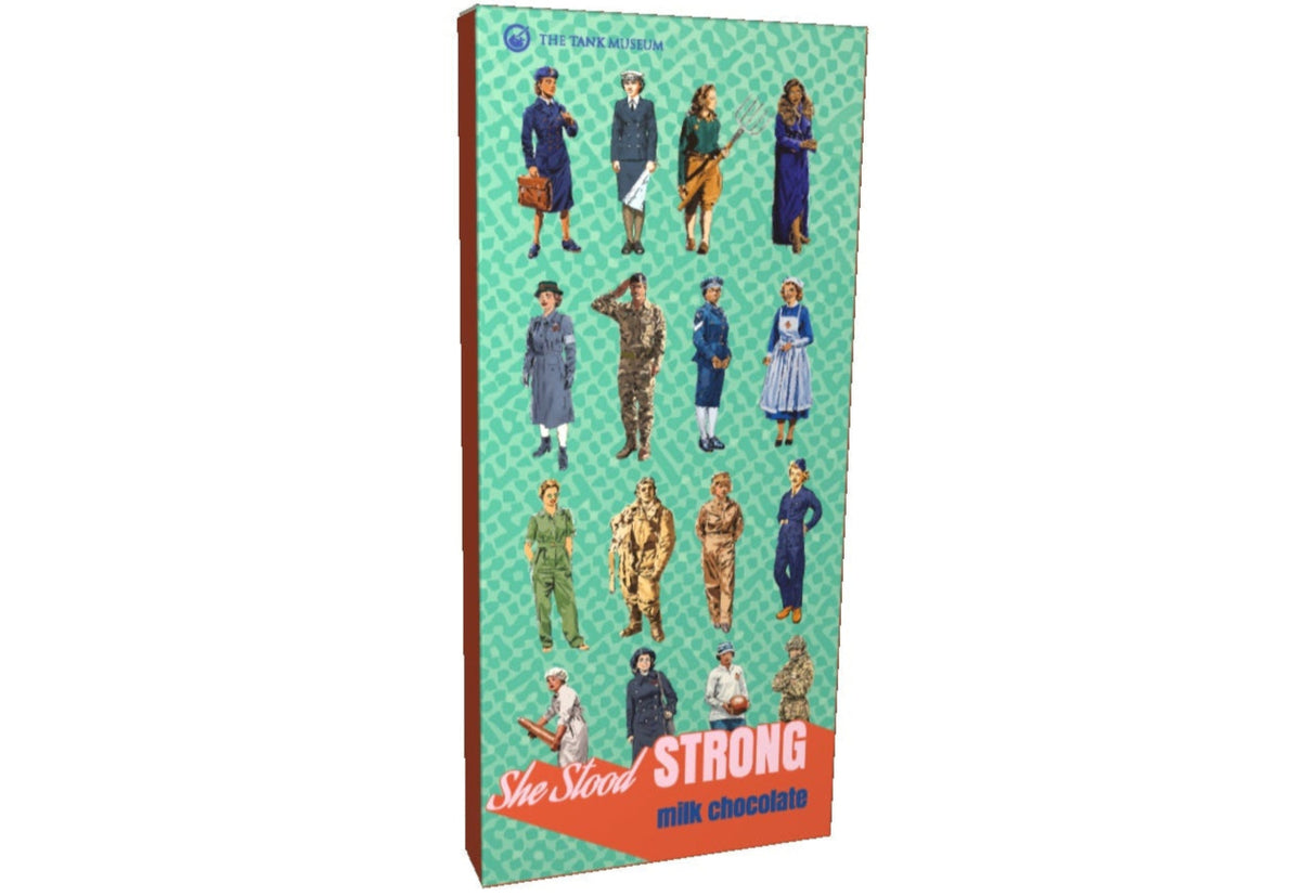 Women in Warfare 'She Stood Strong' Gift Selection Gift selection The Tank Museum
