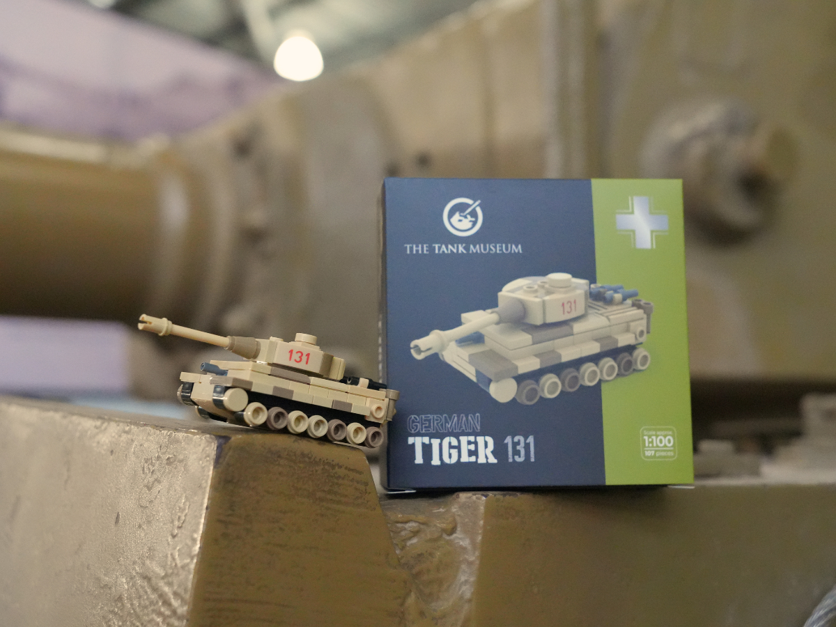 Brickskreig Tiger 131 Exclusive Brick Model Kit BricksKrieg
