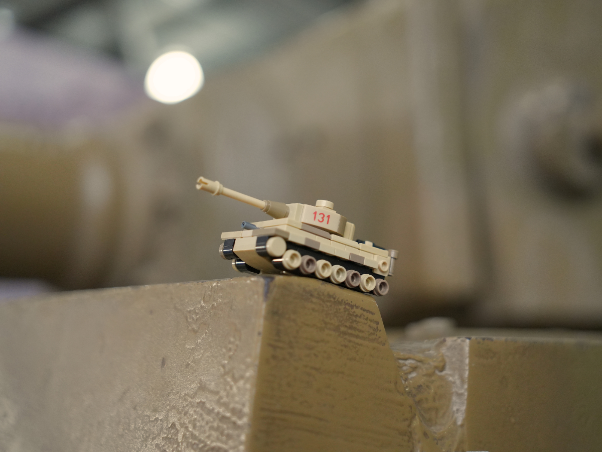 Brickskreig Tiger 131 Exclusive Brick Model Kit BricksKrieg