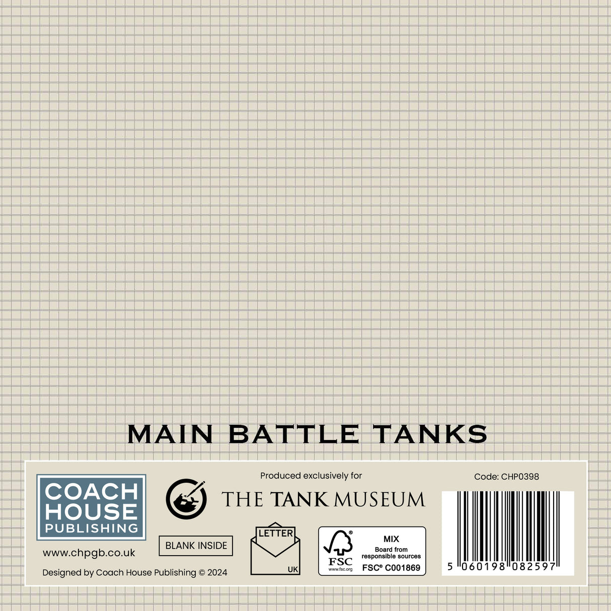 Main Battle Tanks Greeting Card Greetings Card Coach House