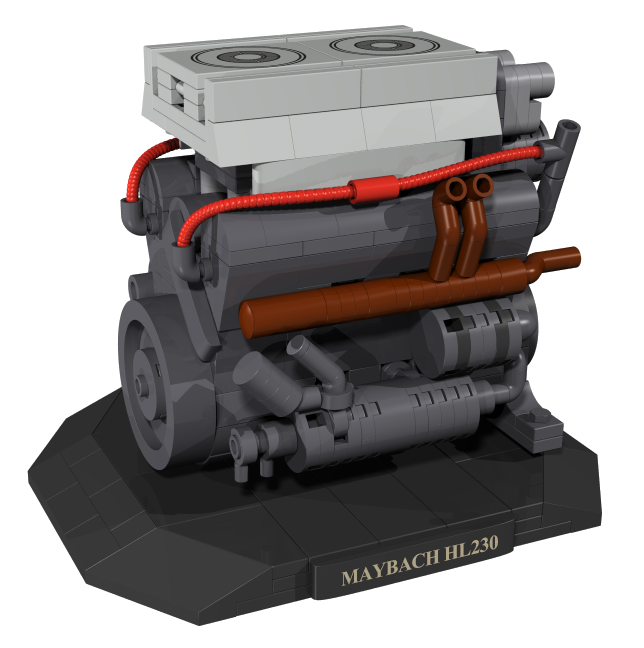 Cobi 1/12 Scale Tiger II Konigstiger Brick Model Kit Cobi