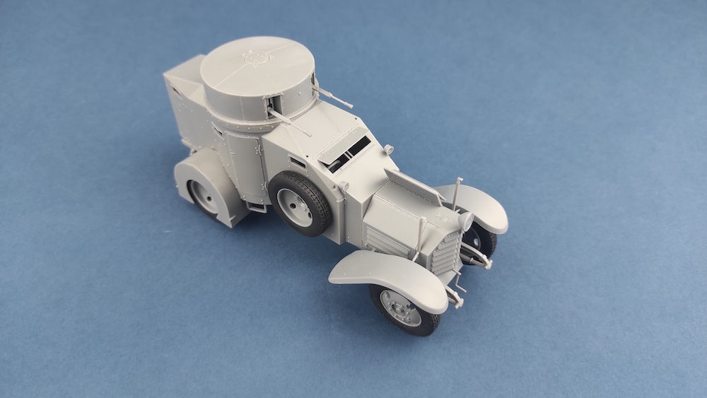 CSM 1/35 Scale German Pz.Sp.Wg. 1ZM (i) Scale Model CSM