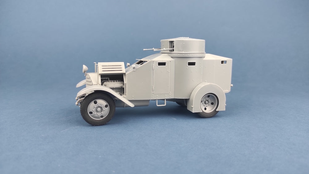 CSM 1/35 Scale German Pz.Sp.Wg. 1ZM (i) Scale Model CSM