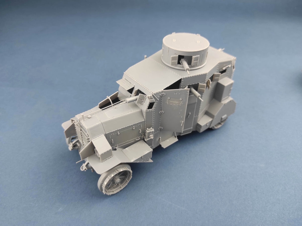 CSM 1/35 scale German Armoured car E-V/4 M.1917 Scale Model CSM
