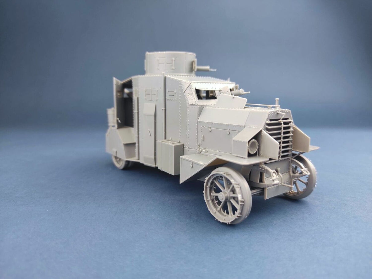 CSM 1/35 scale German Armoured car E-V/4 M.1917 Scale Model CSM