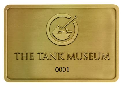 Limited Edition Tank Museum Gold Ingot Collectables AAA Ltd