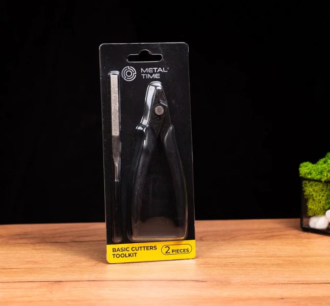 Metal Time: Basic Cutters Tool Kit Model Accessories 13Square ltd