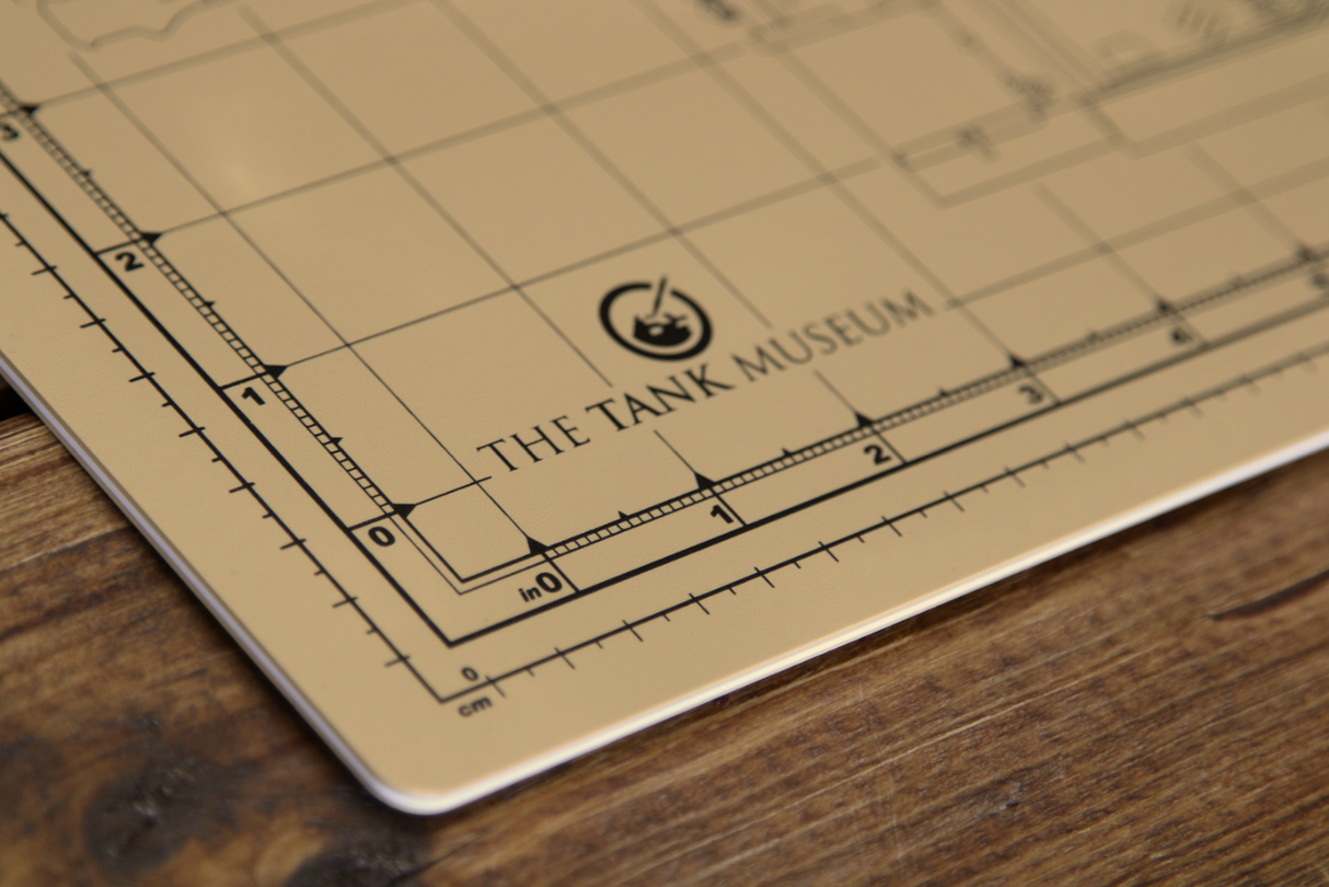 Tiger 131 Pro Modeller Mat Model Accessories Tankraft