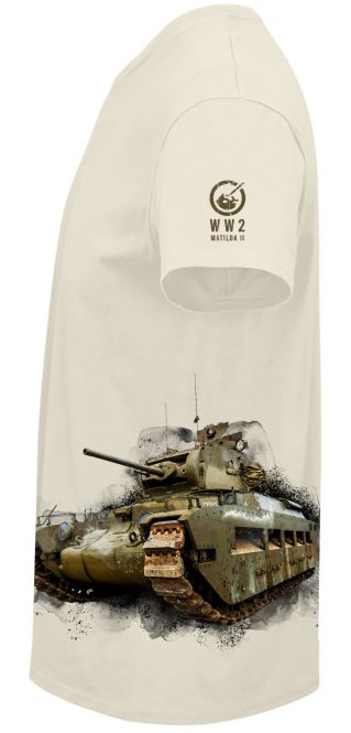 Matilda Tank T-Shirt - Light Beige