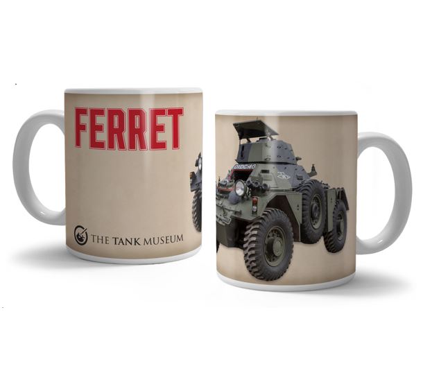 Ferret Scout Car Mug Mug The Original Metal Sign Co