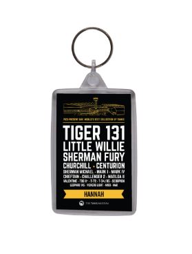 Tiger 131 Keyring Keyring My Moments