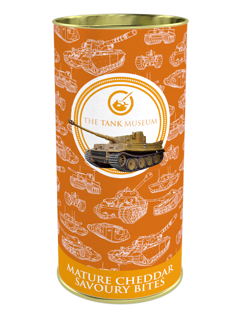 Mature Cheddar Cheese Savoury Bites Drum Food Farrah's