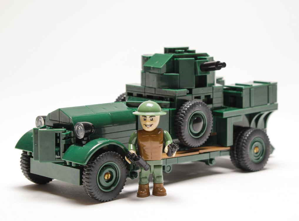 Cobi Rolls Royce Armoured Car Brick Model Kit Cobi