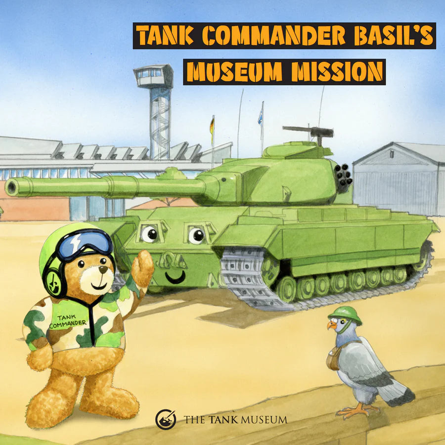 World Book Day Bundle Book The Tank Museum