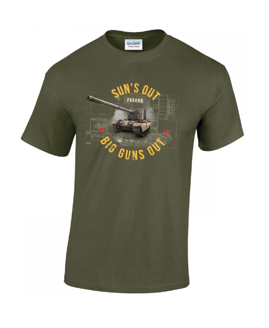 Suns Out Big Guns Out FV4005 T-Shirt T-Shirt Aspire