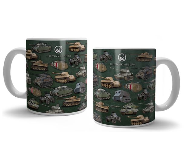 Tanks Montage Mug Mug The Original Metal Sign Co