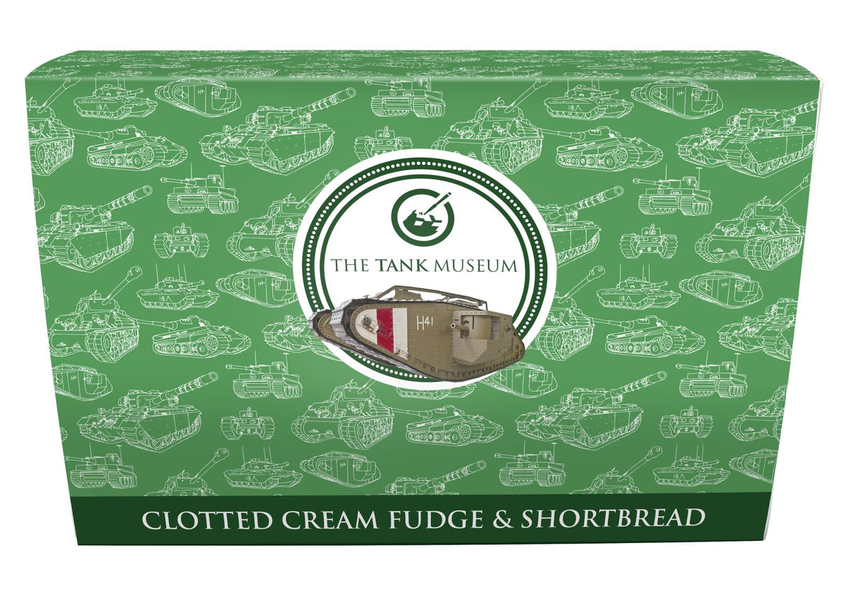 Clotted Cream Fudge and Shortbread Box 360g Food Farrah's