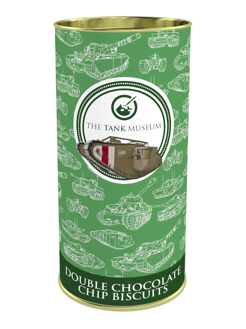 Double Chocolate Chip Cookie Drum Food Farrah's