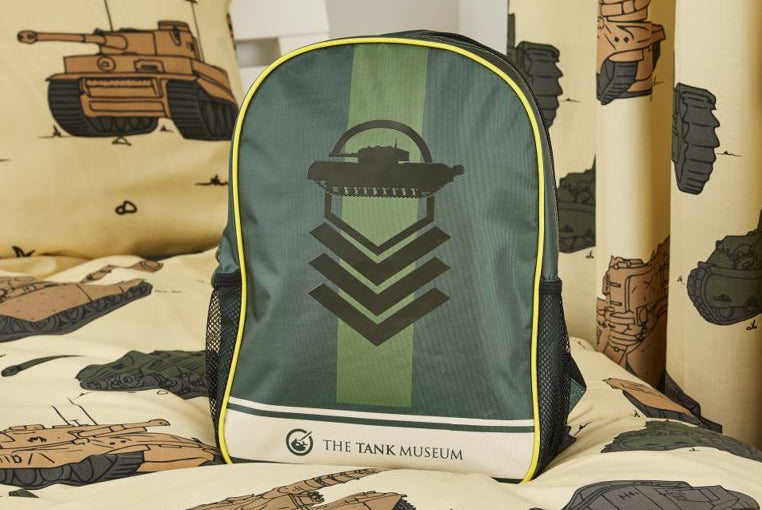 Kids Army Tank Backpack Bag The Gift Scholars