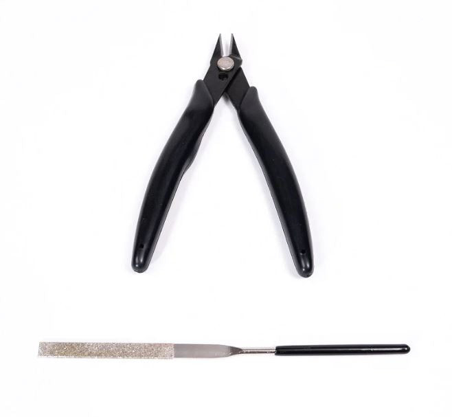 Metal Time: Basic Cutters Tool Kit Model Accessories 13Square ltd