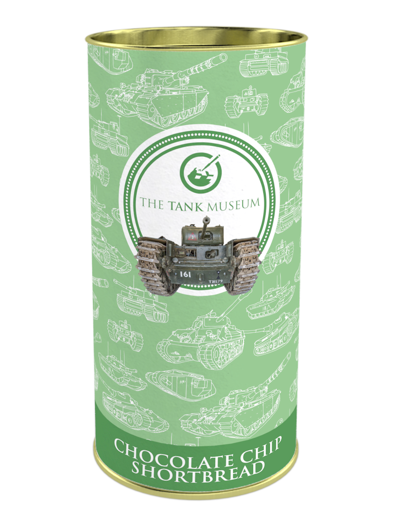 Chocolate Chip Shortbread Drum Food Farrah's