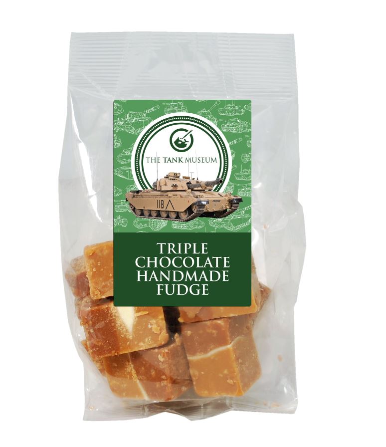 Triple Chocolate Handmade Fudge Bag Food Farrah's