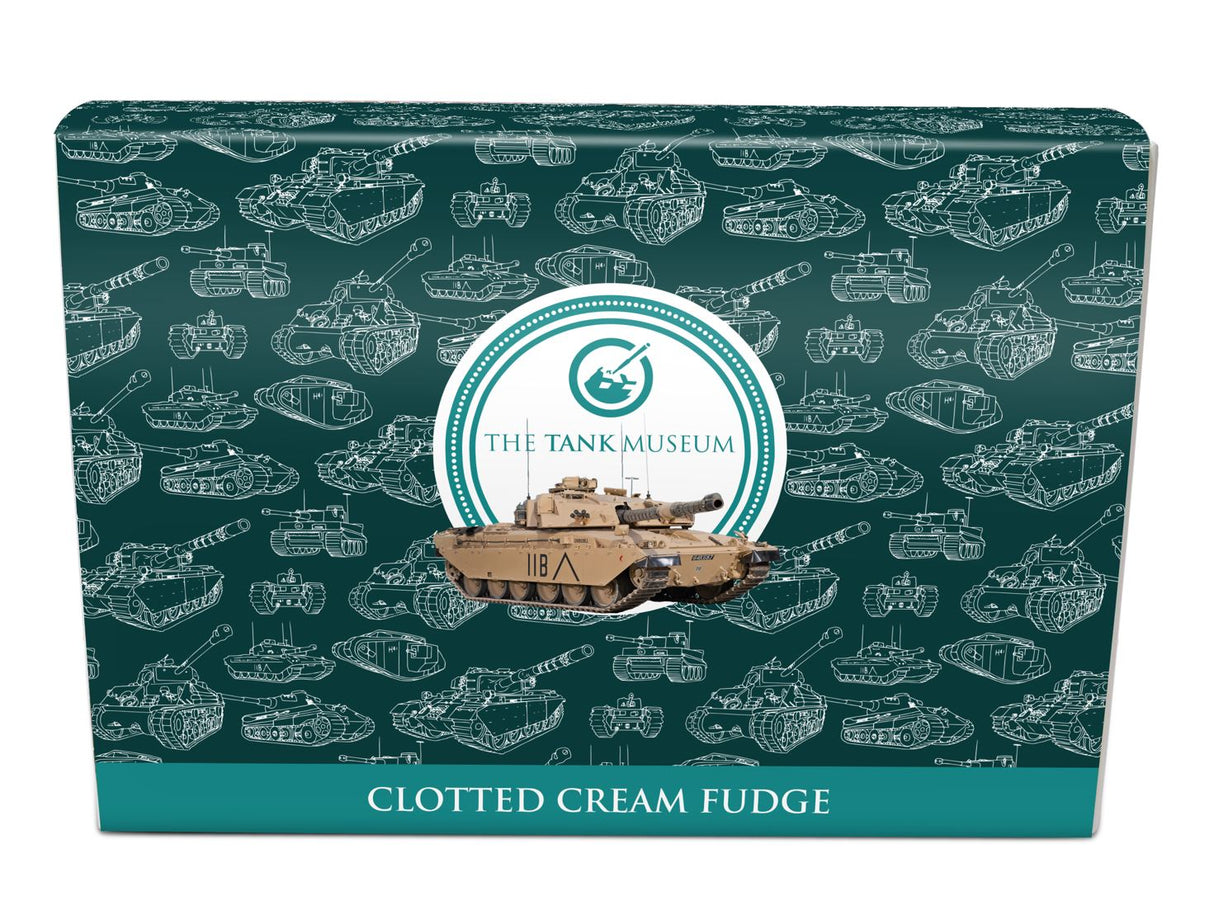 Clotted Cream Fudge Food Farrah's