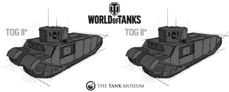 World of Tanks TOG II* Mug