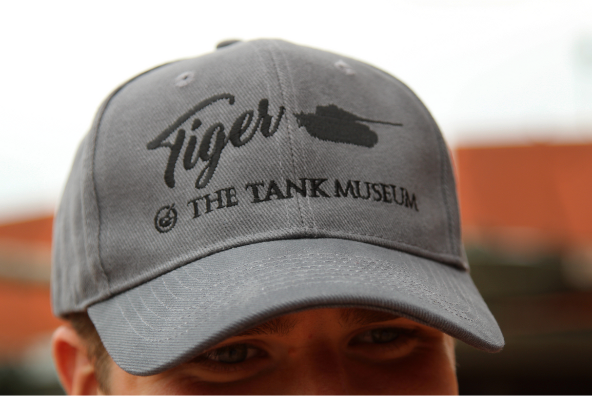 Tiger Cap Hat Aspire Grey
