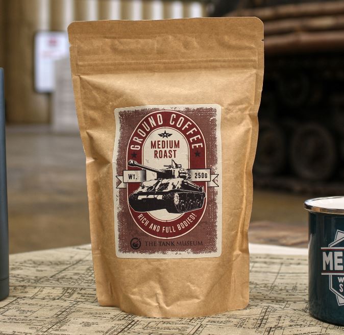 Tank Museum Coffee Tea Coffee Bean