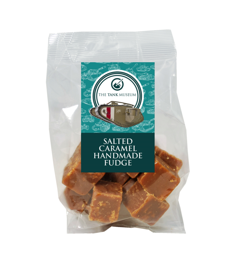 Salted Caramel Handmade Fudge Bag Food Farrah's