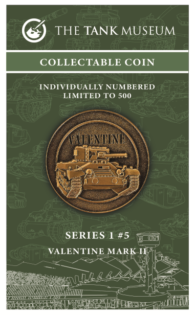 Collectable Coin Series 1 # 5 Valentine Mk II Collectables AAA Ltd