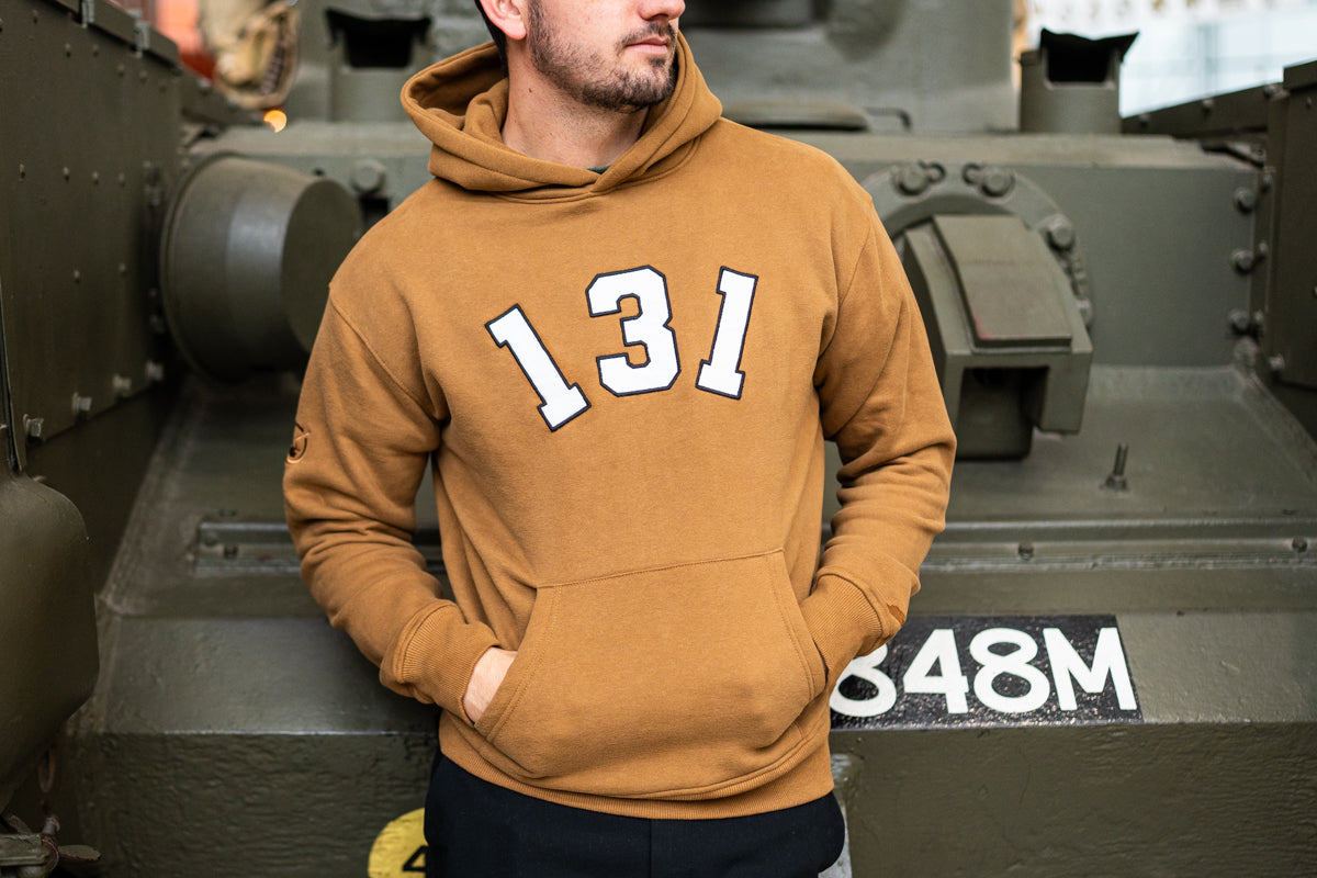 Tiger 131 Tank Hoodie