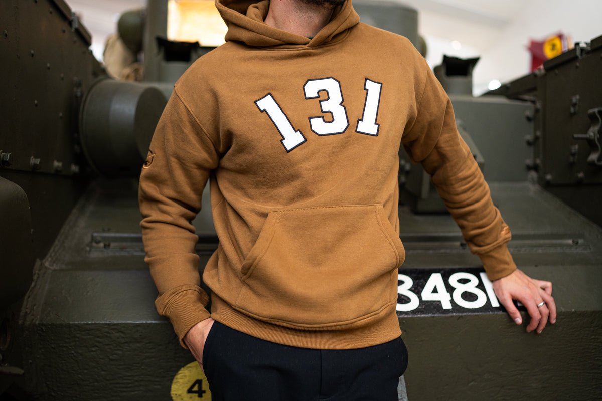 Tiger 131 Tank Hoodie