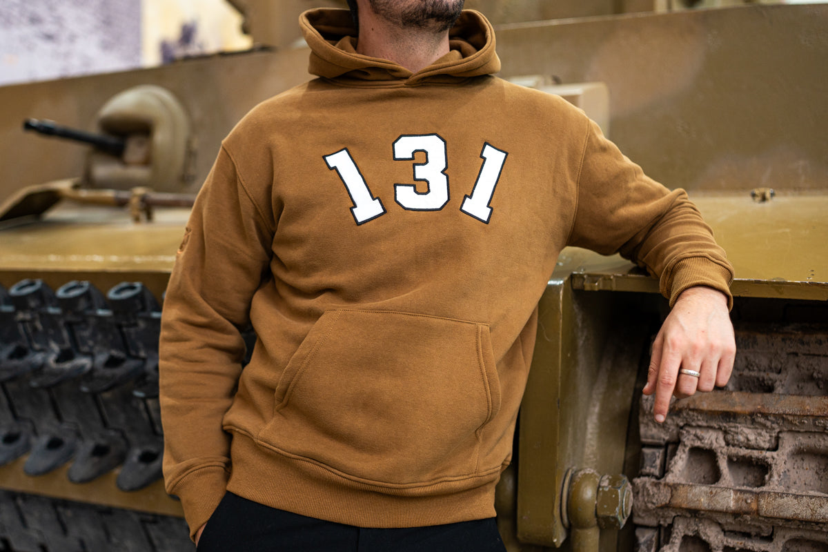 Tiger 131 Tank Hoodie