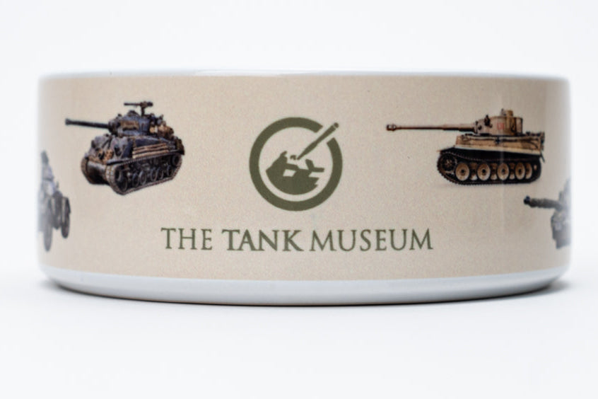 Tank Museum Tanks Dog Bowl