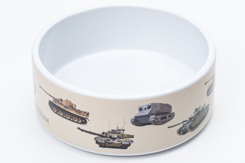 Tank Museum Tanks Dog Bowl