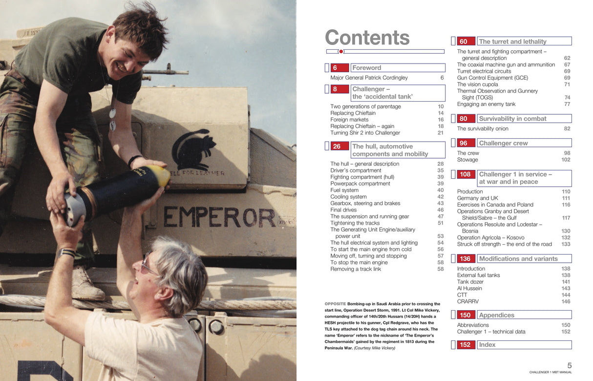 Challenger 1 Main Battle Tank Owners' Workshop Manual Book Haynes