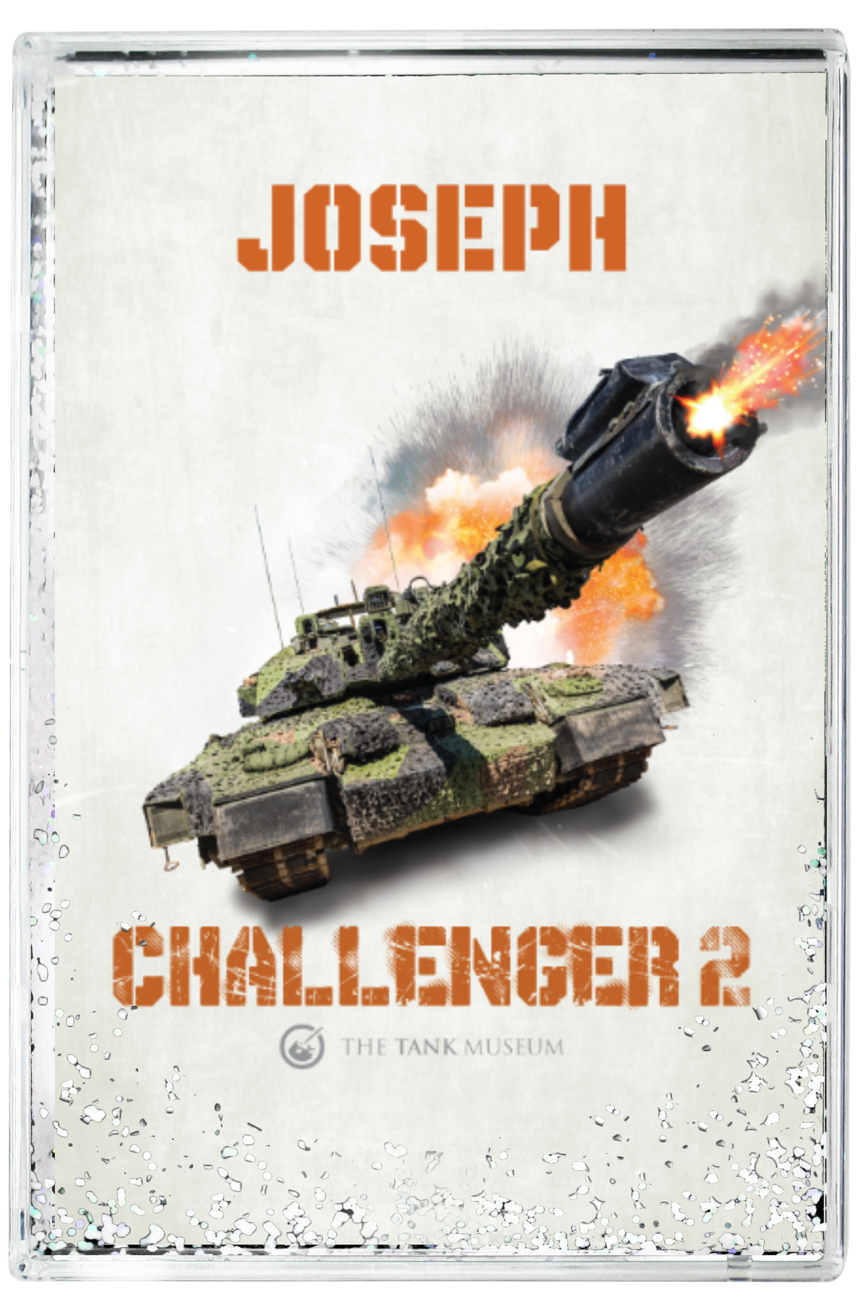 Challenger 2 Glitter Block