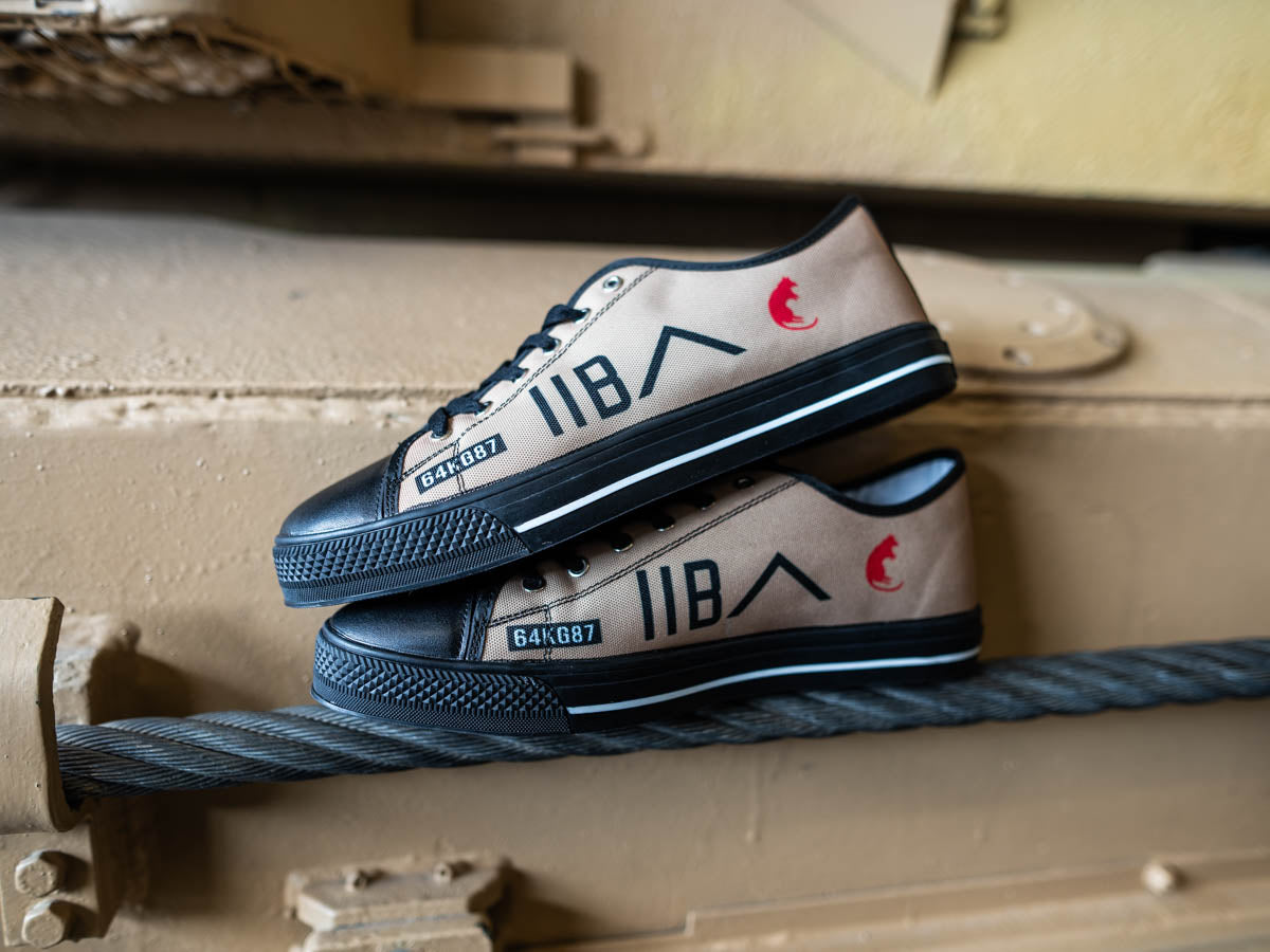 Challenger 1 Low Top Canvas Trainer Footwear I Love A Hanger