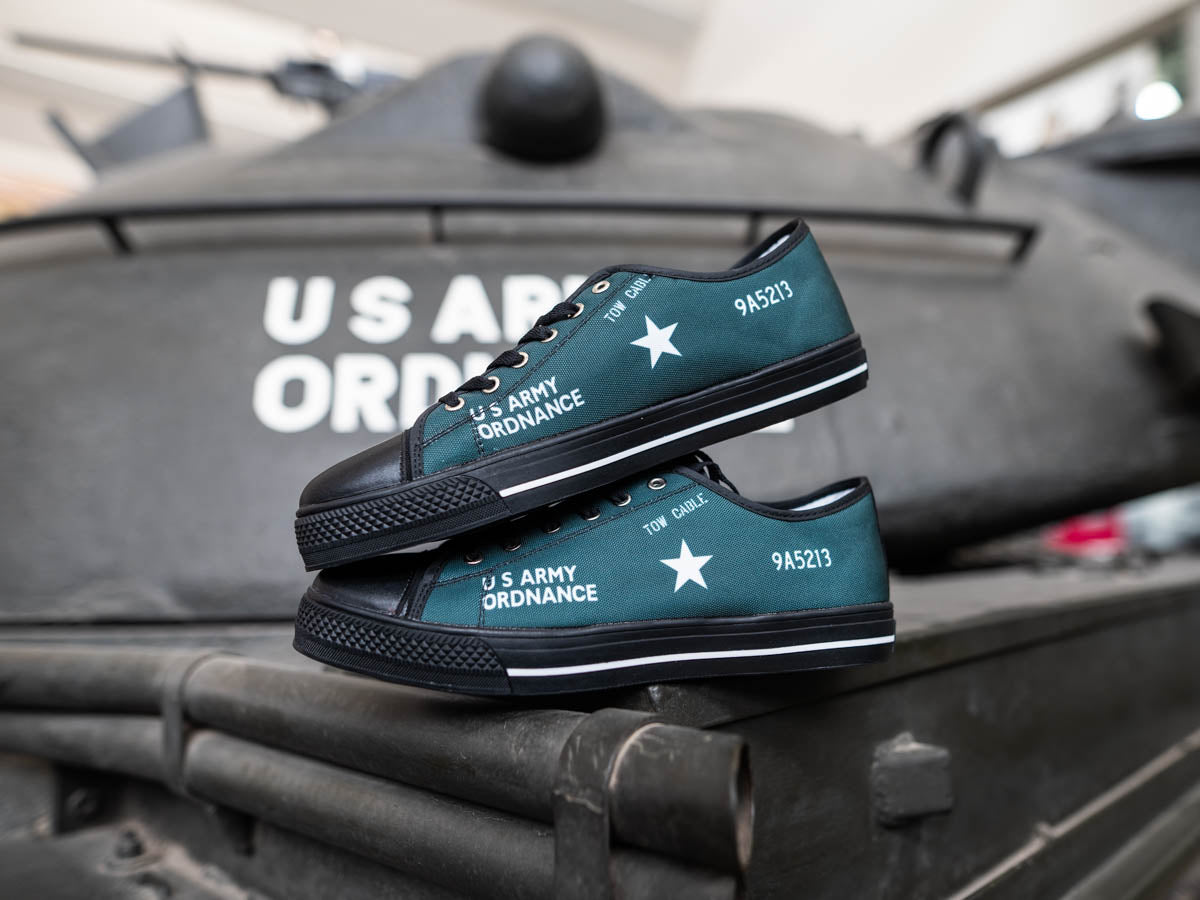 M48 Patton Low Top Canvas Trainer Footwear I Love A Hanger