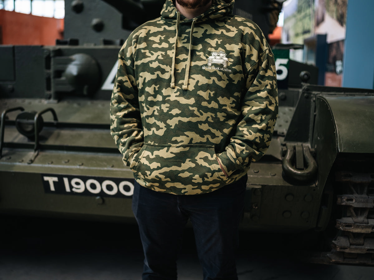 Camo Tiger 131 Hoodie Hoodie Aspire