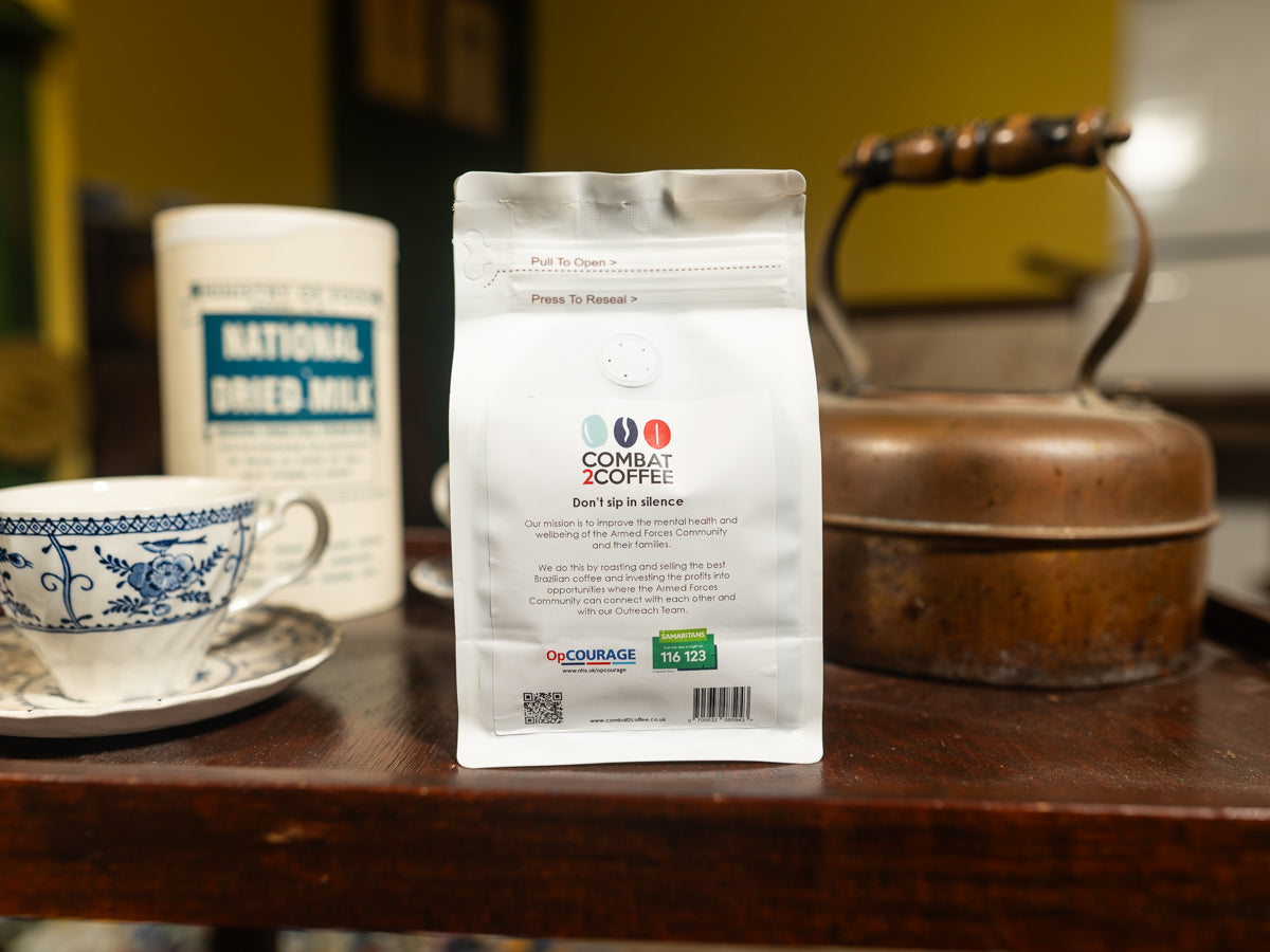 Combat 2 Coffee: Beans 250g