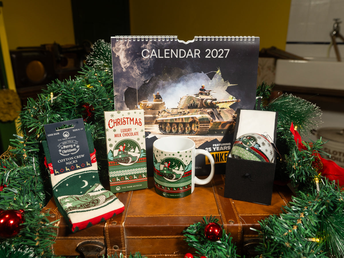The Tank Museum 2026 Christmas Gift Selection Large