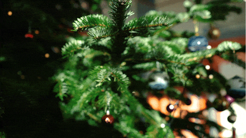 The Tank Museum Bauble - Navy 2025