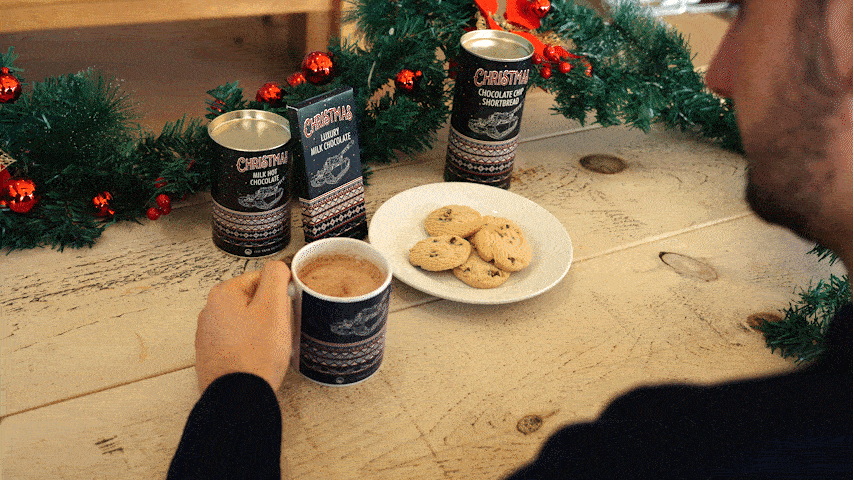 Tank Christmas Treats Gift Selection