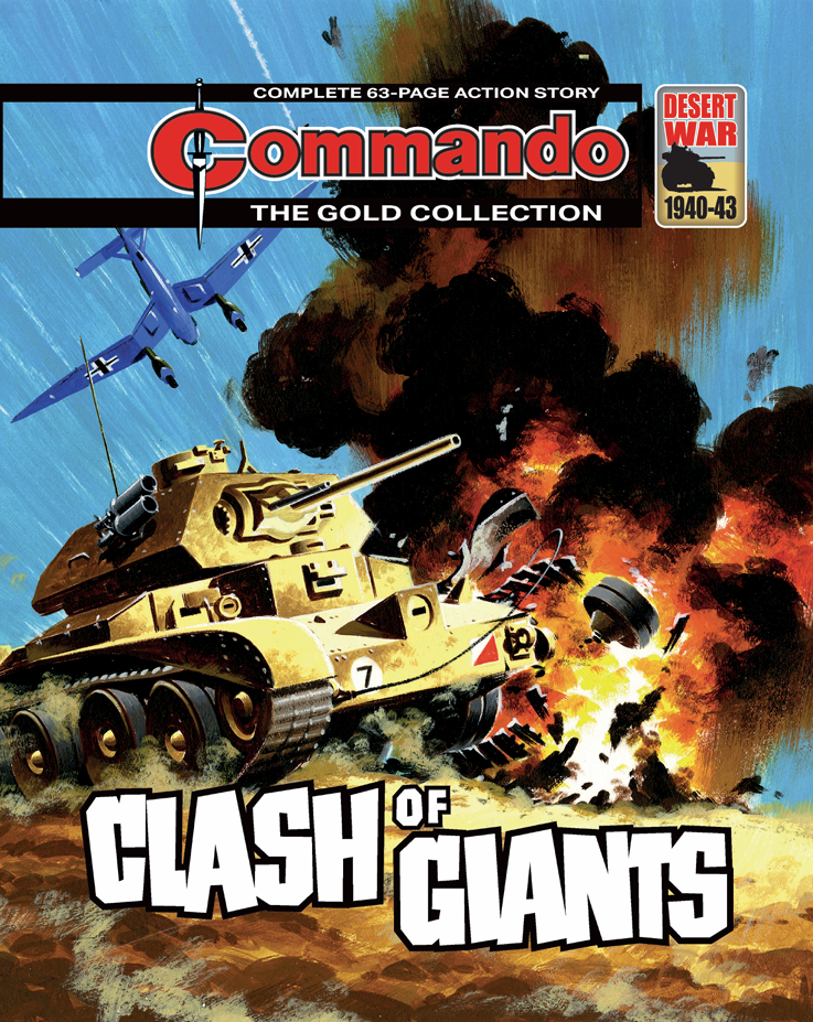 Commando Presents: The Tank Collection Volume 2 Book Gardners